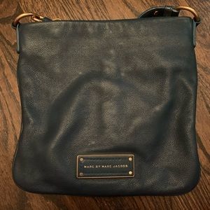 Marc By Marc Jacobs Dark Teal/Green Bag Purse